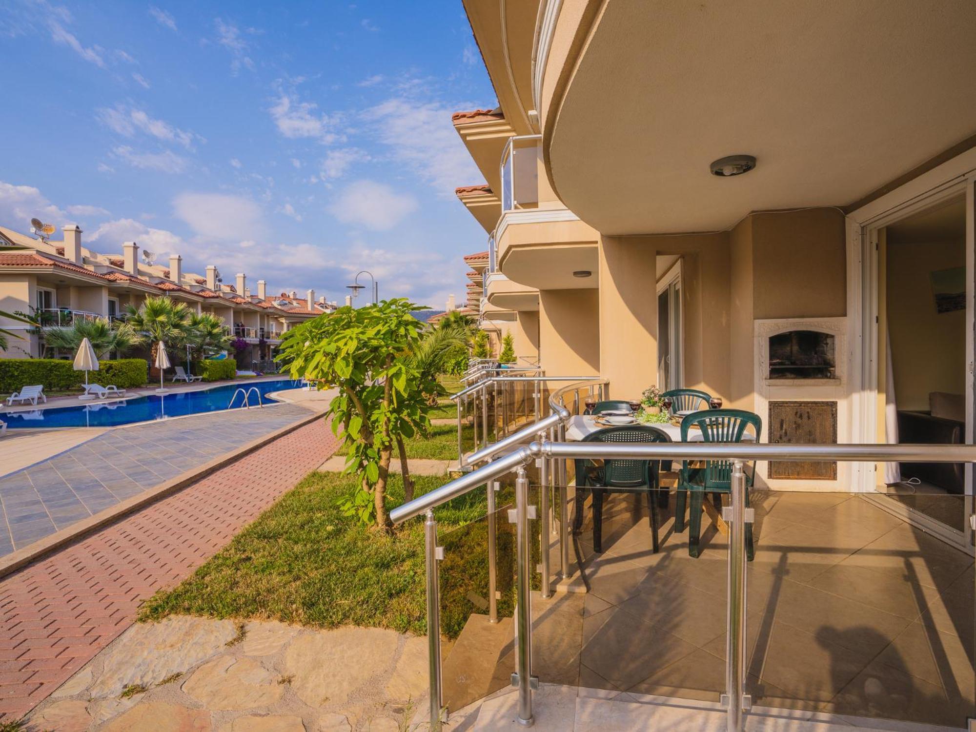 Sunset Beach Club Aqua Lettings Fethiye Eksteriør billede