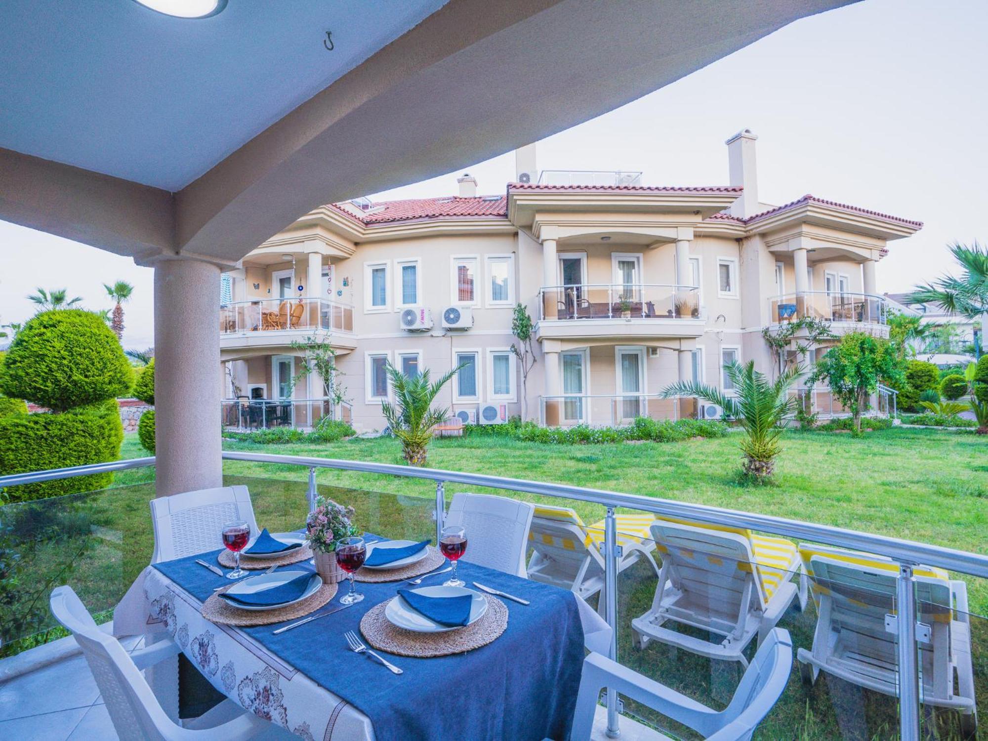 Sunset Beach Club Aqua Lettings Fethiye Eksteriør billede