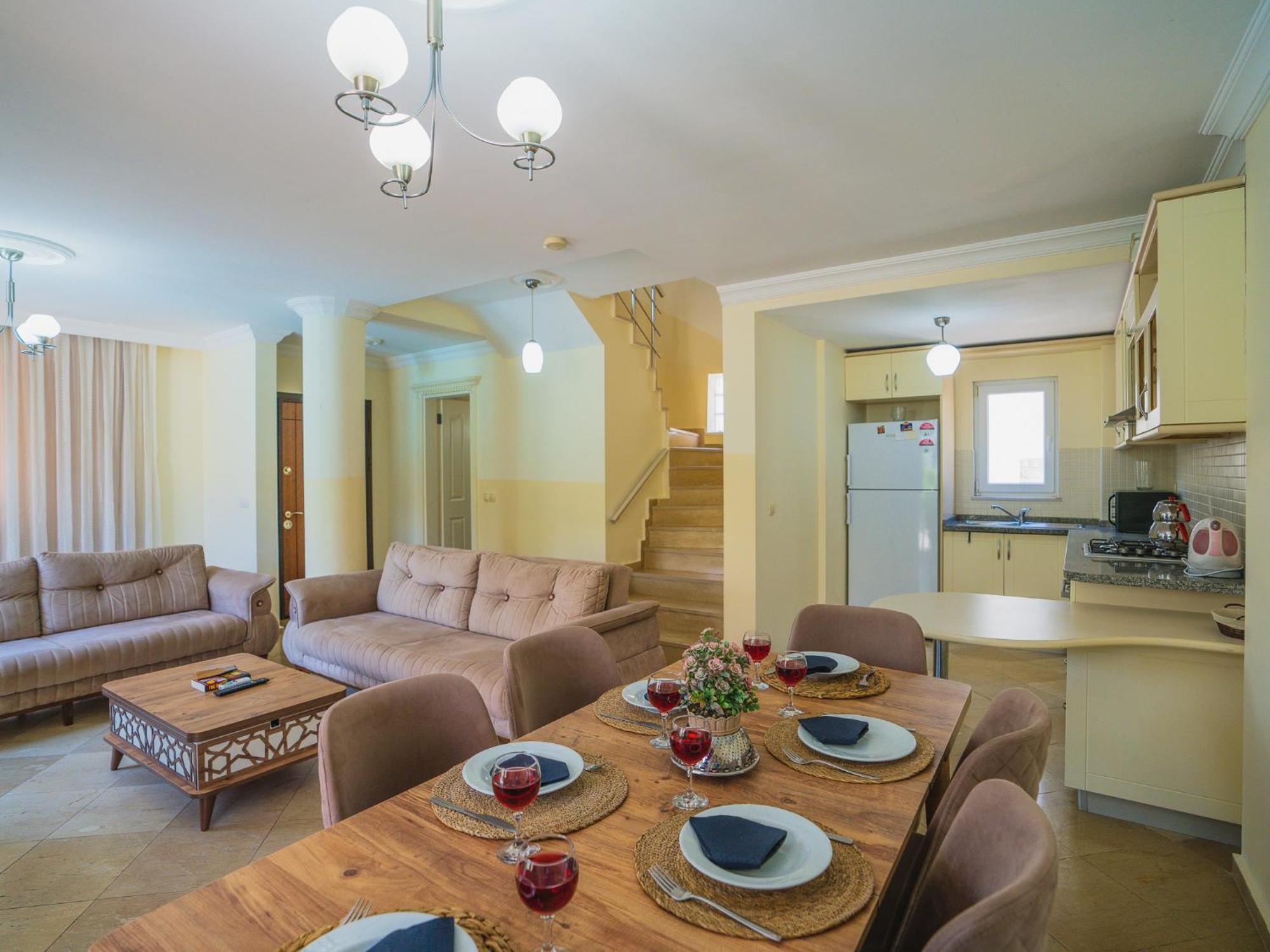 Sunset Beach Club Aqua Lettings Fethiye Eksteriør billede