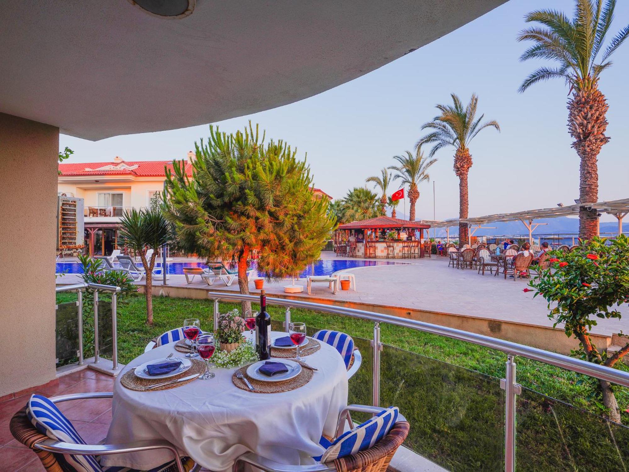Sunset Beach Club Aqua Lettings Fethiye Eksteriør billede